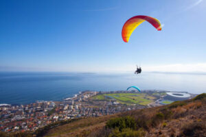 What Is Tandem Paragliding?