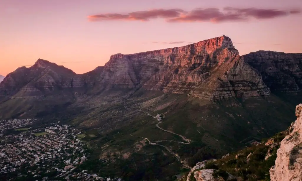 Is Table Mountain A World Heritage Site?