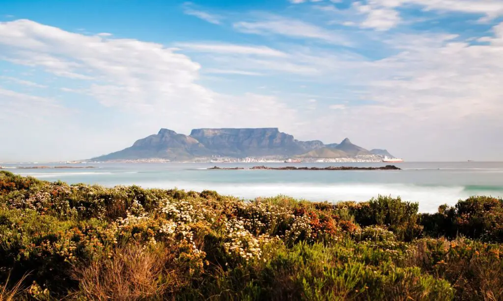 Why Is Table Mountain Called Table Mountain?